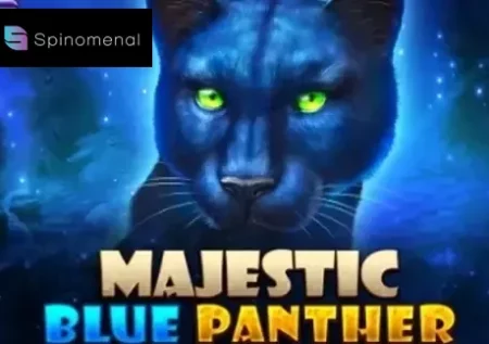 Majestic Blue Panther